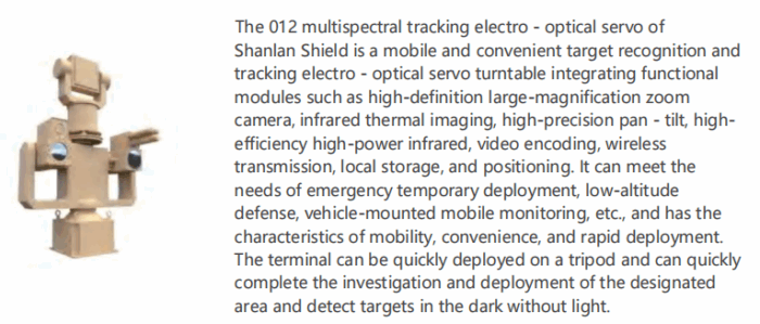 Multispectral tracking photoelectric servo - Image 1