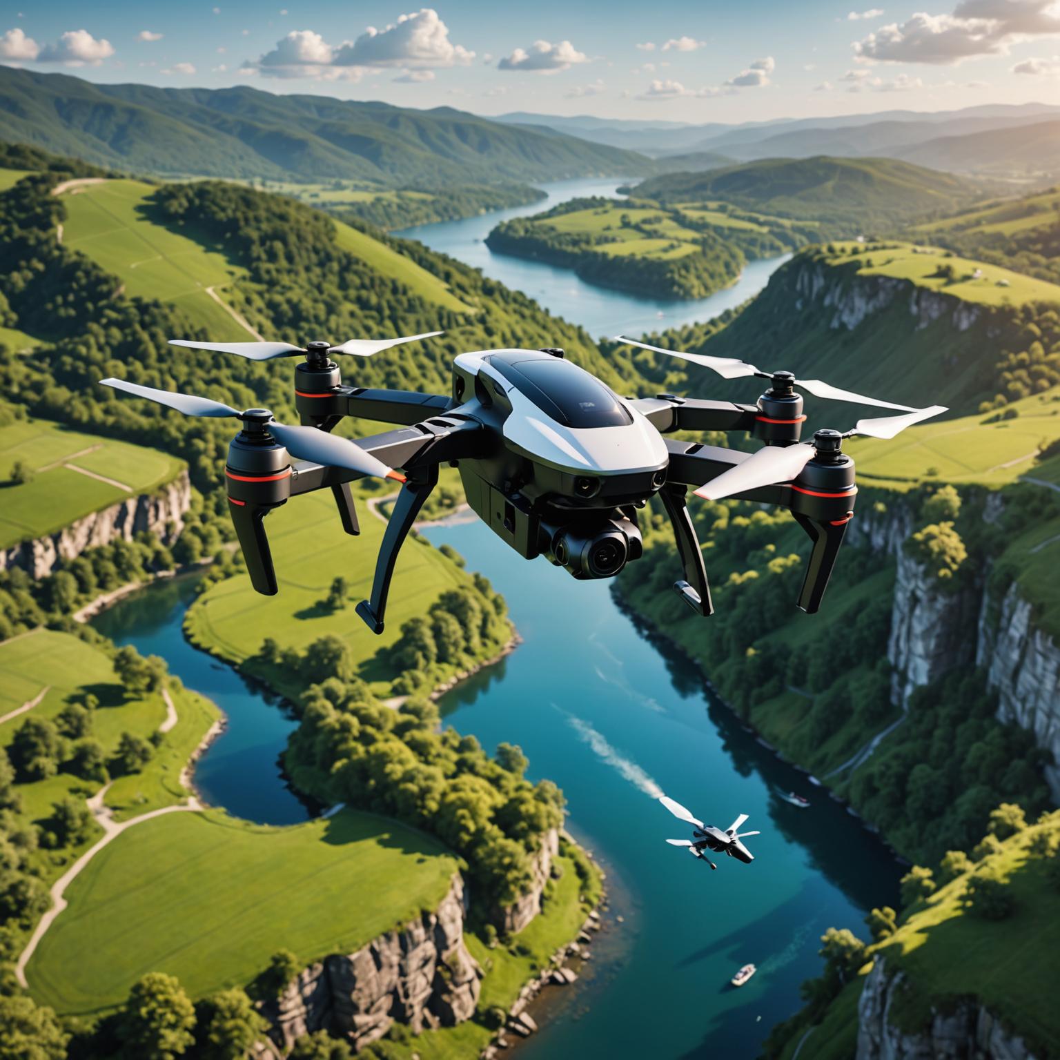 drone, unmanned aerial vehicle
