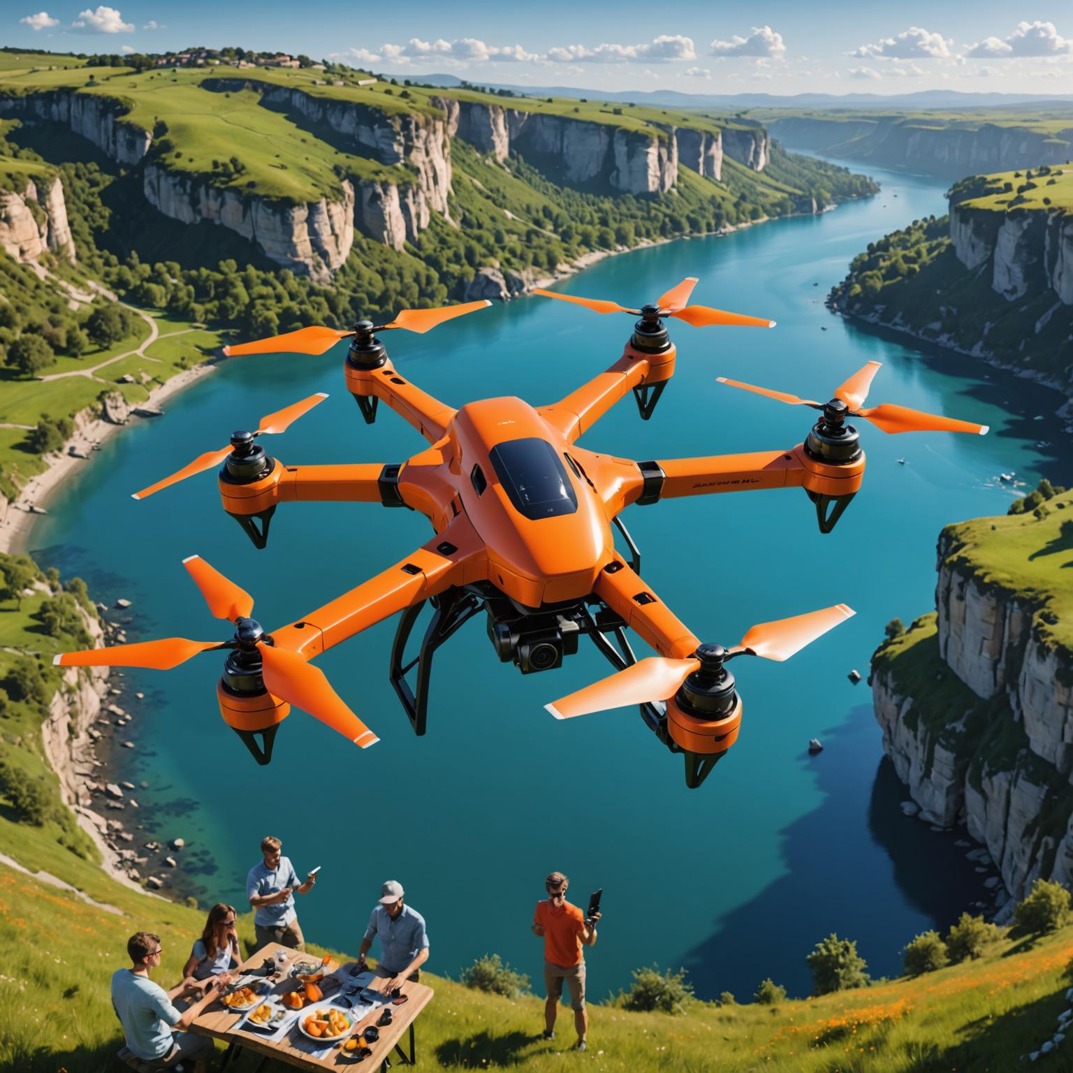 drone, unmanned aerial vehicle