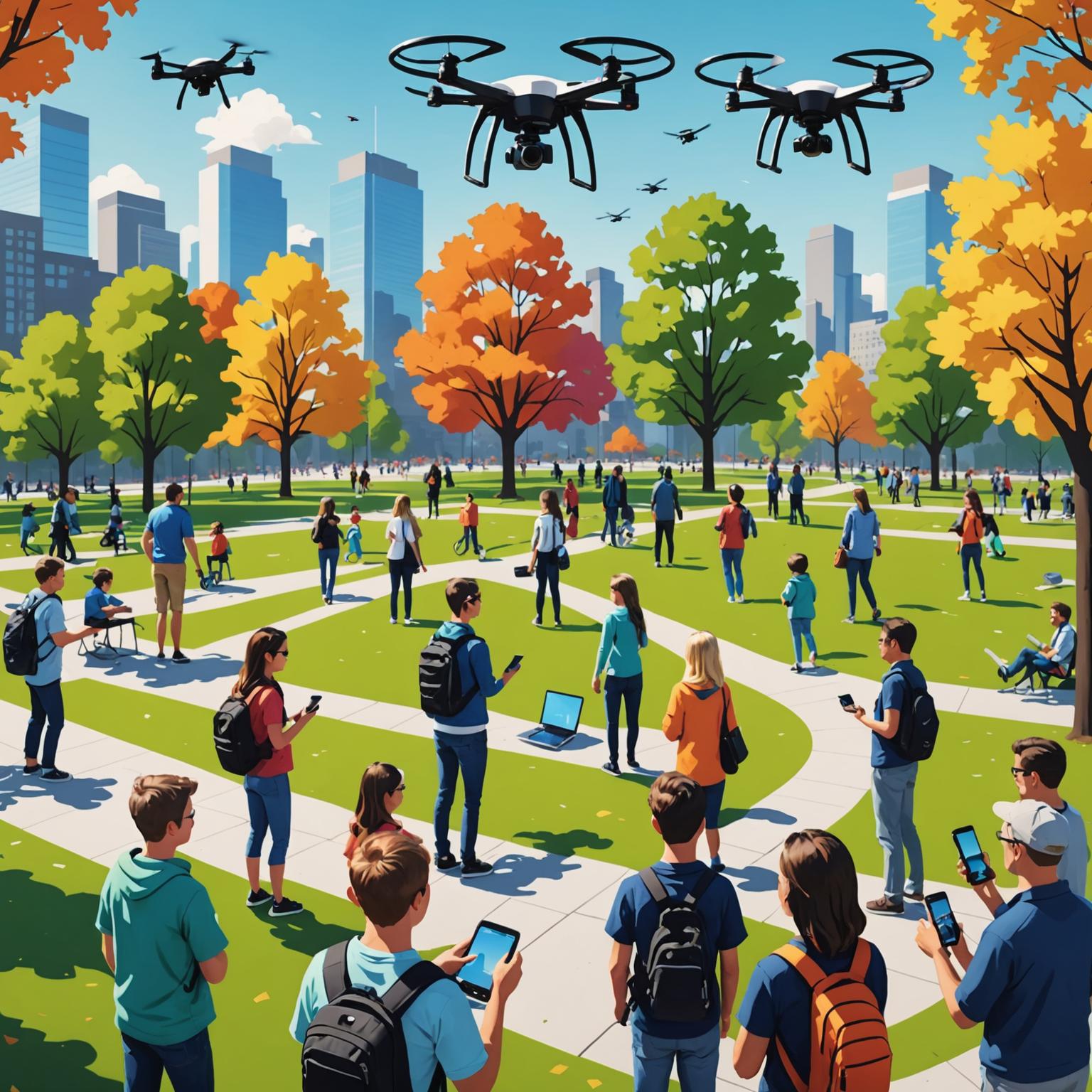 drone, unmanned aerial vehicle