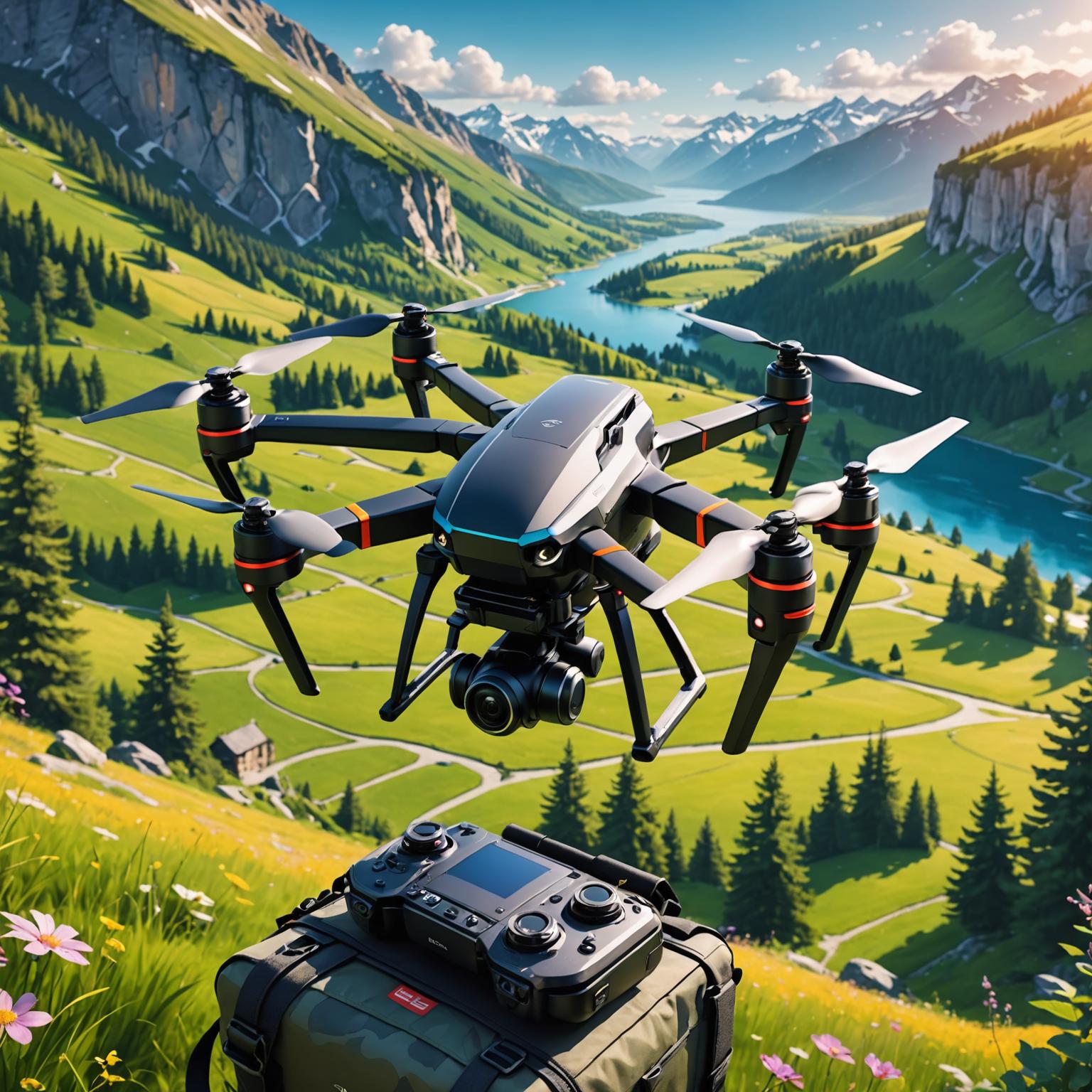 drone, unmanned aerial vehicle