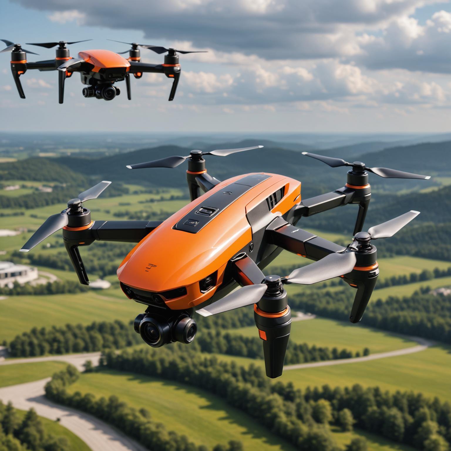 drone, unmanned aerial vehicle
